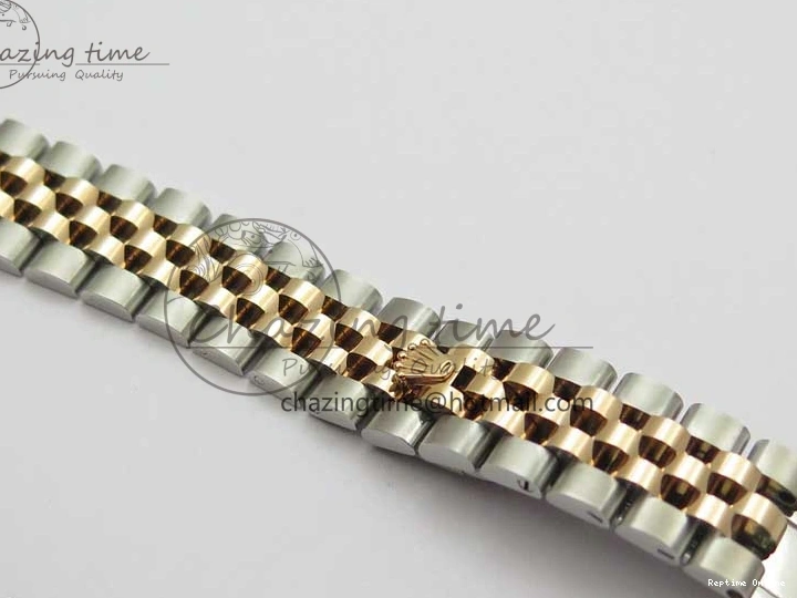 1218 Datejust 28mm 279173 SS RG BP Maker Best Edition Black Dial on SS RG Jubilee Bracelet ETA TopPick 2580